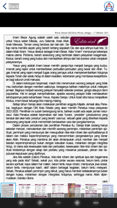 GKI Kota Wisata Screenshot