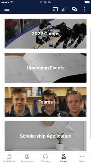 FCA Hockey screenshot 3