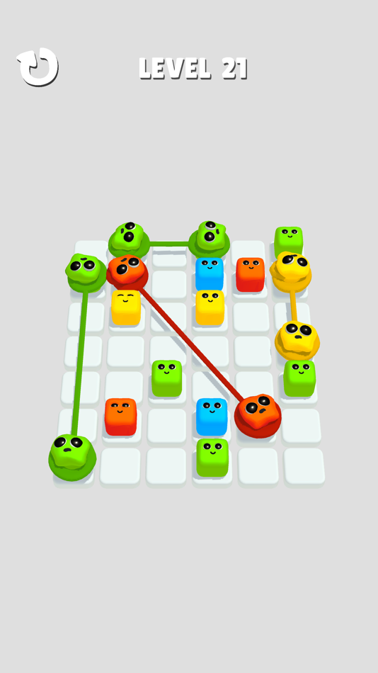 #2. Cube Linker (iOS) 由: Two Page Games Yazilim Oyun Teknolojileri Ticaret Anonim Sirketi