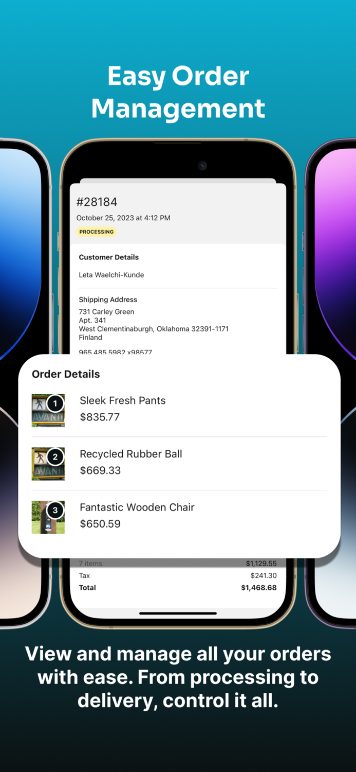 Woohoo - Woocommerce Dashboard