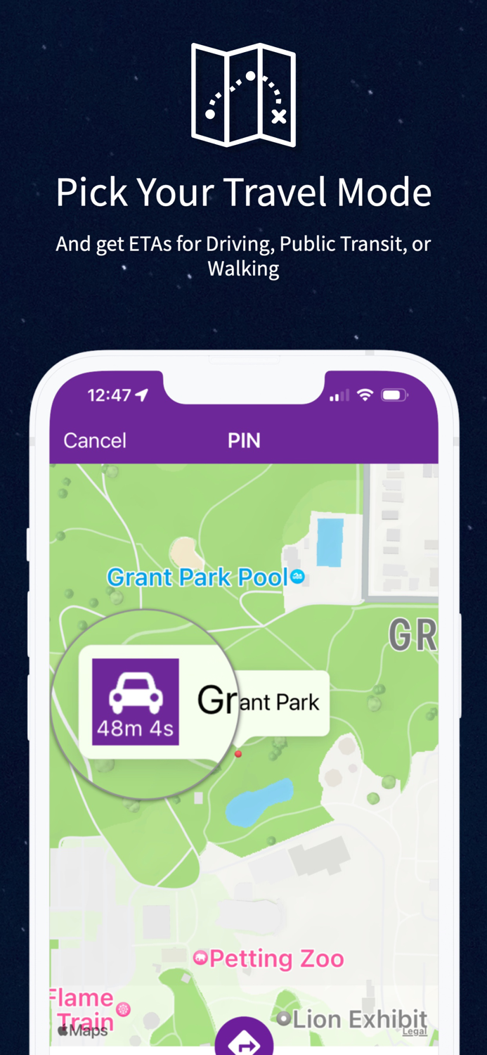 PIN - Smart GPS and Live Traffic