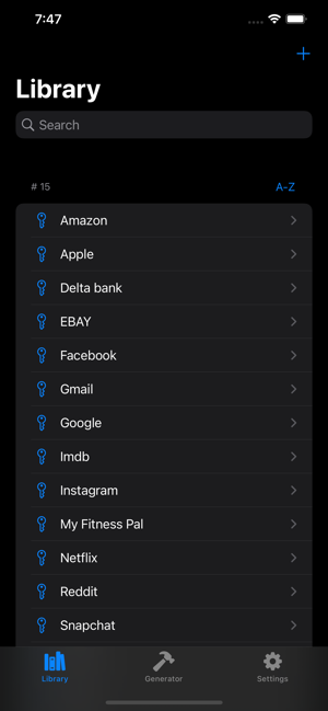 ‎Password Manager - Panoptes Screenshot