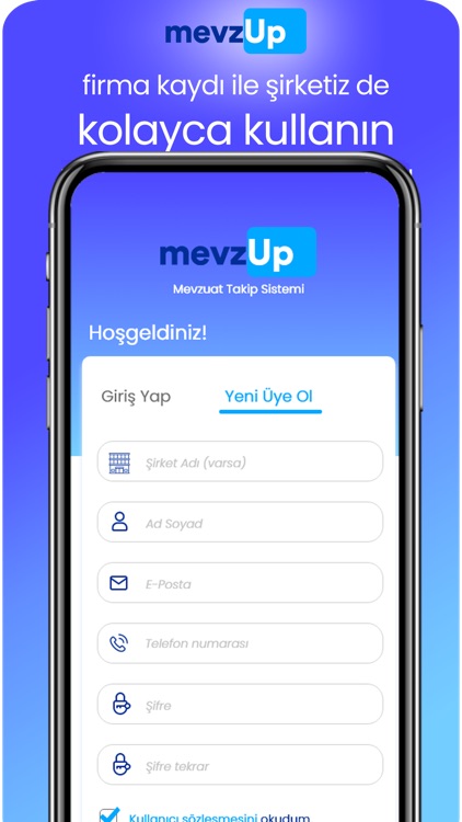 Mevzup - Mevzuat Takip Robotu