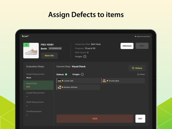 Link SE Quality Terminal iPad screenshot 1 - Business app