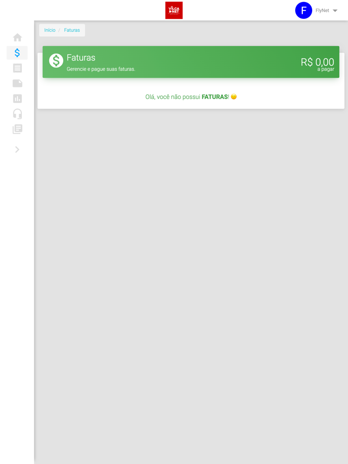 CENTRAL DO ASSINANTE VILCANET