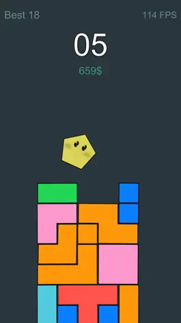 Game screenshot Geom Falling apk