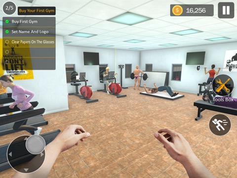 Gym Simulator: Gym game 2024のおすすめ画像2