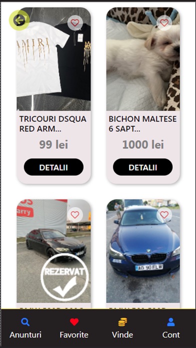 Bazar Romania App Screenshot