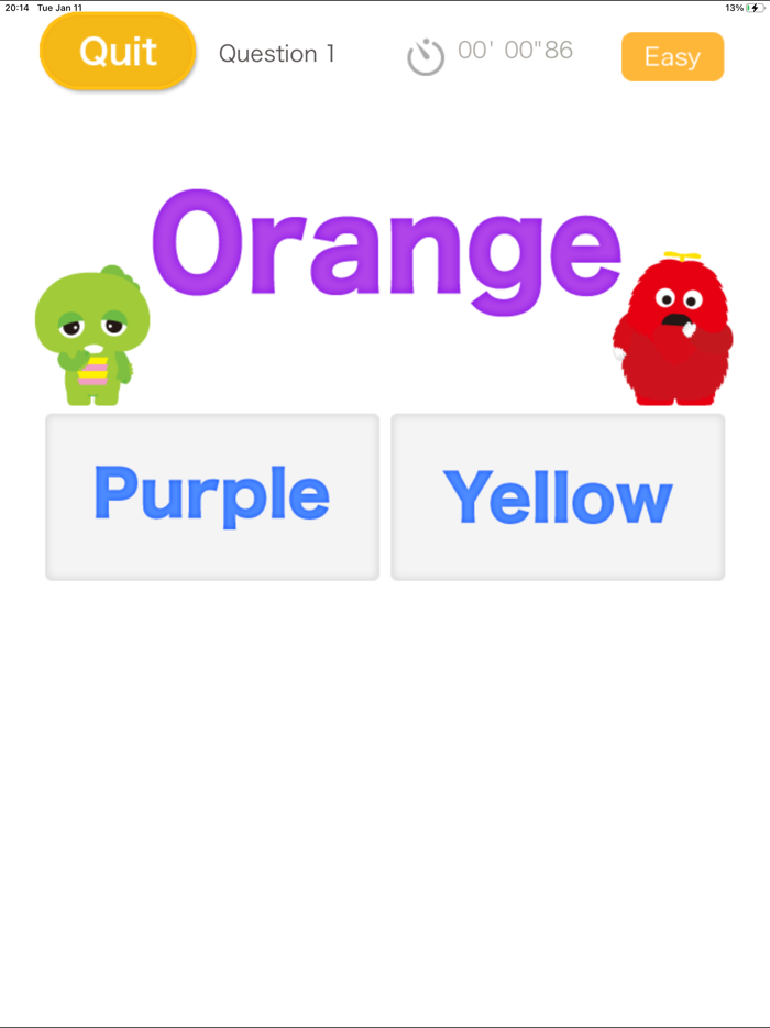 WhatColorAreTheLetters U-F