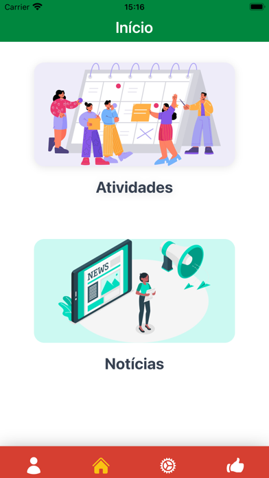 Dias nas Dioceses 2023 Screenshot