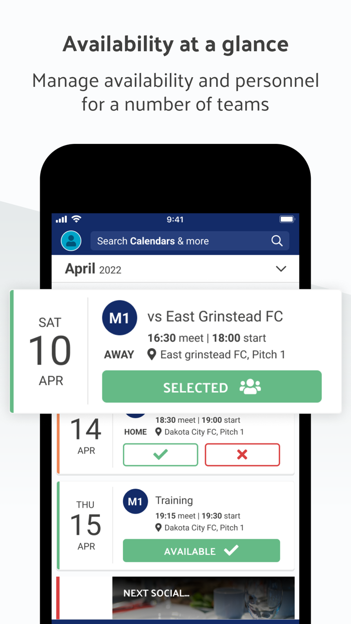 Teamo - Team Management