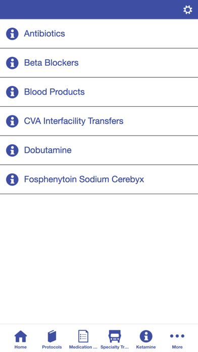 Payette County Paramedics Screenshot