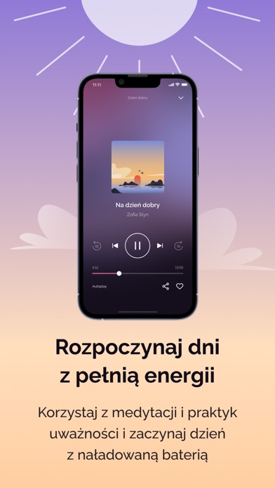 Focusly: Medytacja, Spokój Screenshot