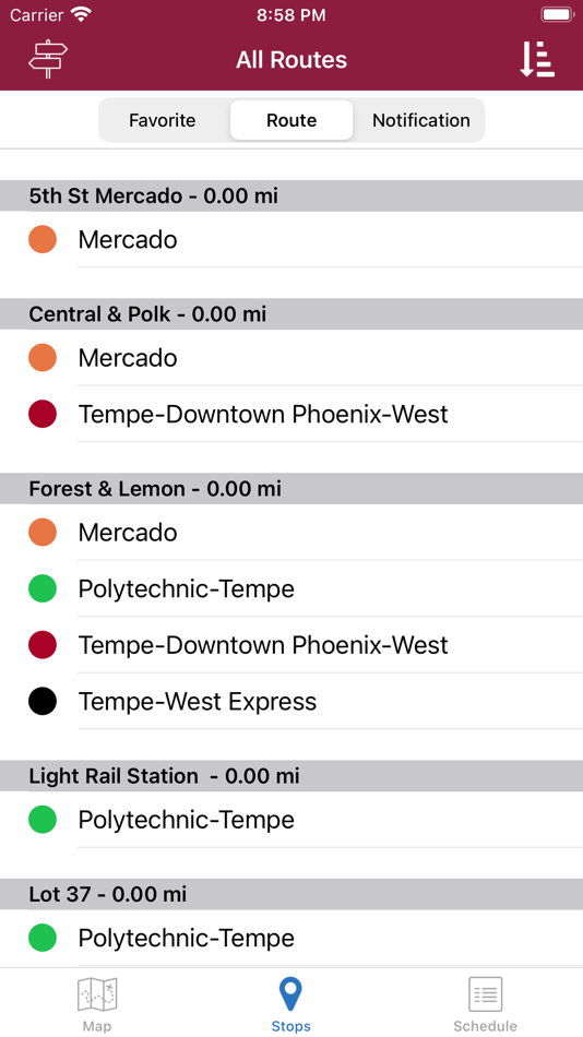 #4. Intercampus Shuttle (iOS) 来自: Bishop Peak Technology, Inc
