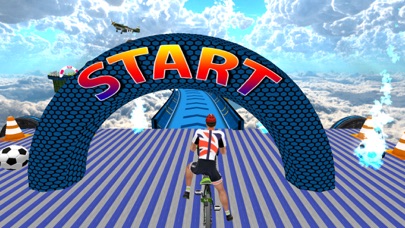 BMX Cycle Stunt Cycle Game Screenshot