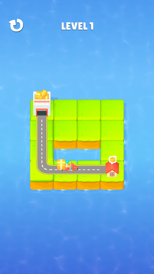 #4. Slide & Deliver (iOS) 由: Two Page Games Yazilim Oyun Teknolojileri Ticaret Anonim Sirketi
