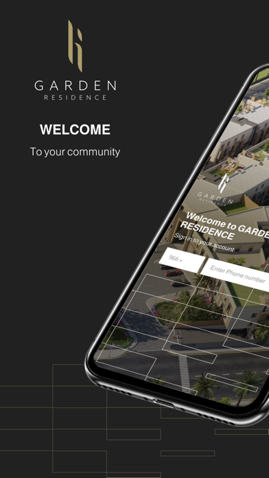 Garden Residence Screenshot