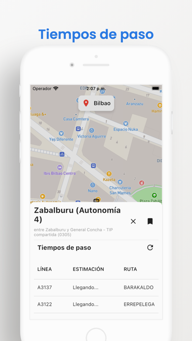 Bizkaibus – Buses de bizkaia Screenshot