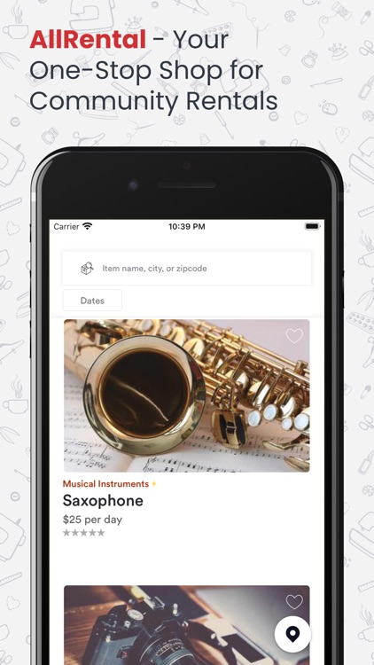 All Rental - Side Hustle