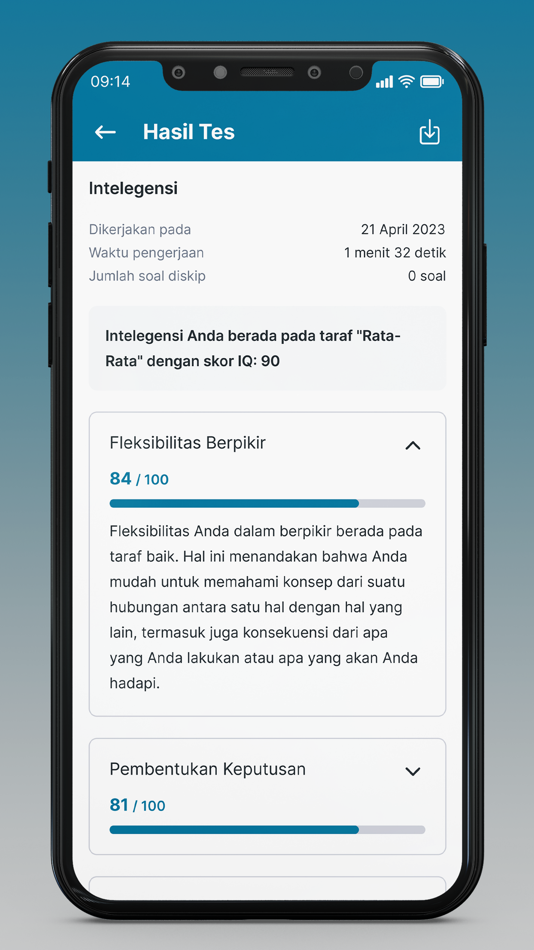 #3. Ekrutes for Education (iOS) Podle: PT. Cita Tekad Gemilang