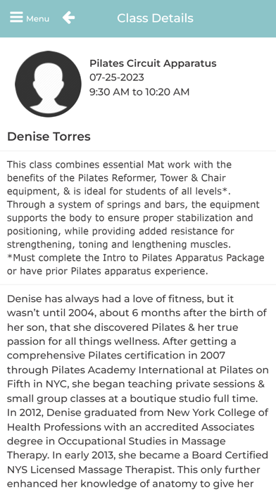 Fit 4 Life Pilates & Wellness screenshot 3