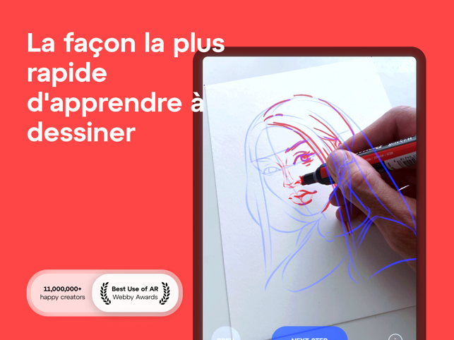 ‎Sketchar : App de Dessin en AR Capture d'écran