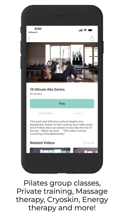 Marathon Pilates screenshot-3