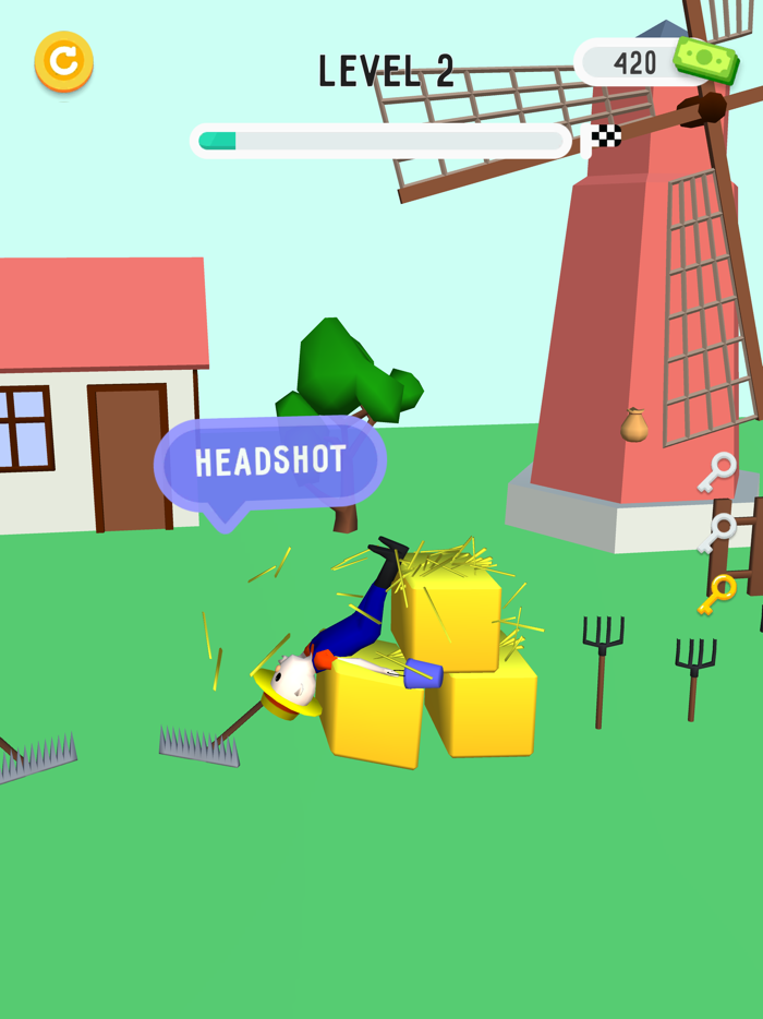 Ragdoll Simulator Fall Game