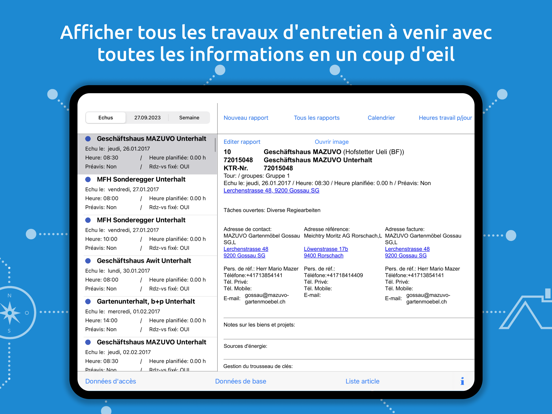 Screenshot #4 pour SORBA Dispo