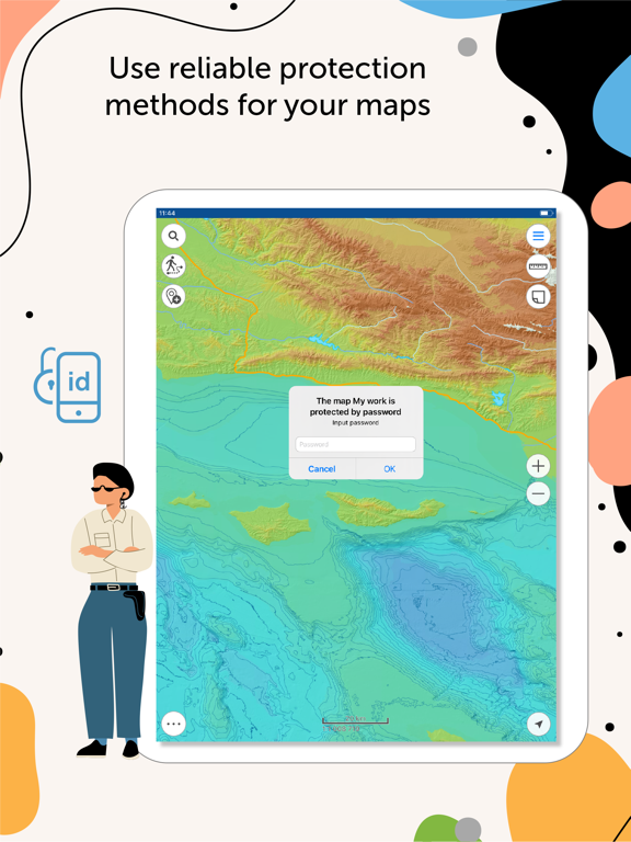 Screenshot #5 pour eLiteMap