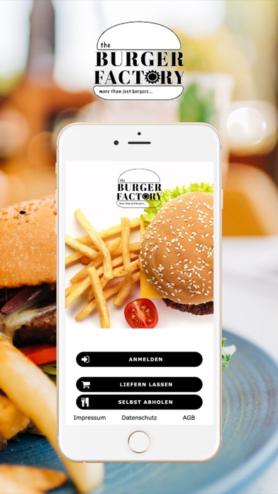Burger Factory Screenshot