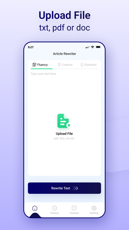 #1. Article Rewriter Spinner (iOS) 来自: Abdul Rehman