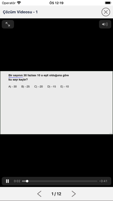 Şenol Hoca Çözümler Screenshot