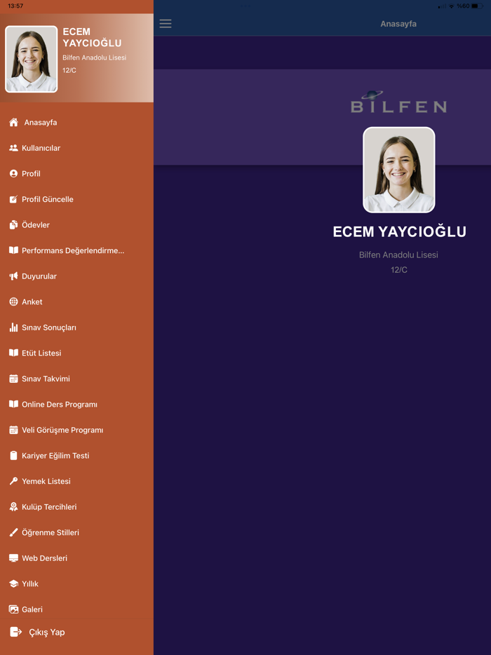 Bilfen Lise Bilgi Merkezi