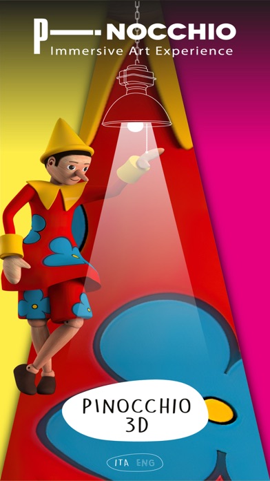 Pinocchio. Screenshot