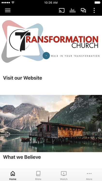 Transformation Church CA