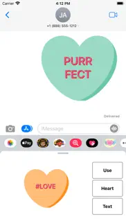 How to cancel & delete candy hearts - stickers 1