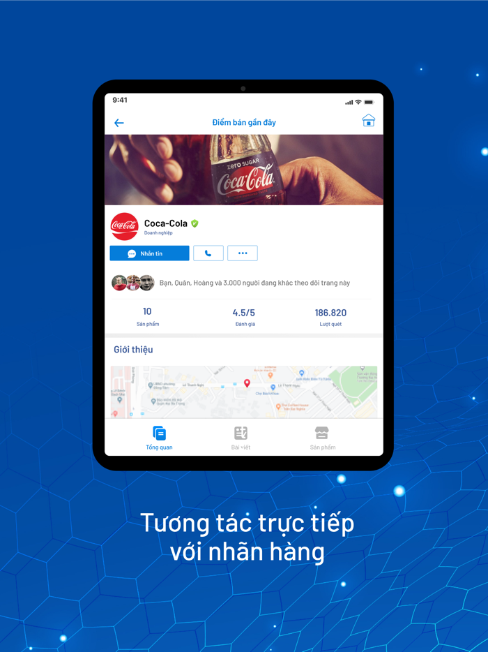 iCheck scan - Quét mã sản phẩm