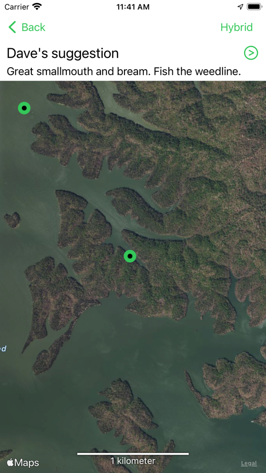 #3. Coordinates (iOS) Podle: Hunt Mountain Software