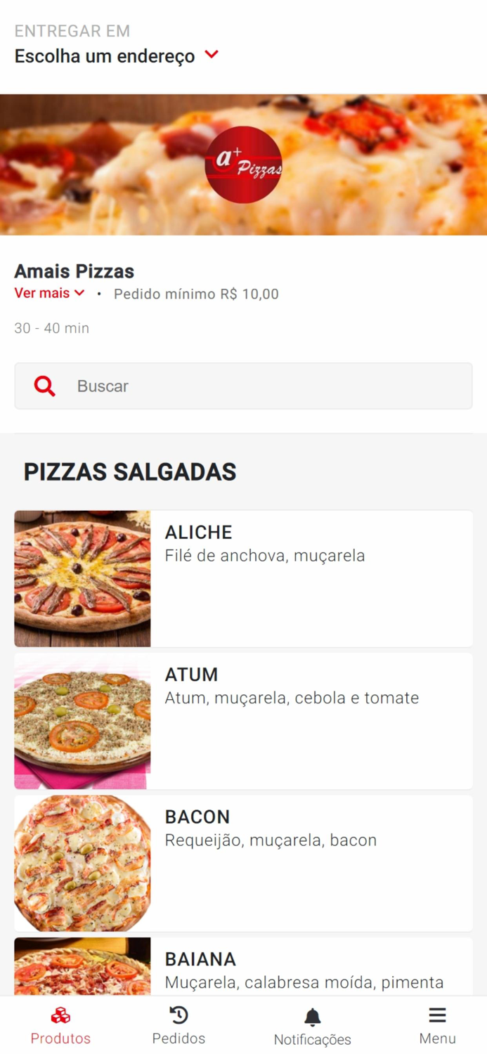 AMAIS PIZZAS