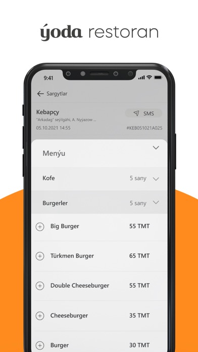 Ýoda Restoran Operator Screenshot
