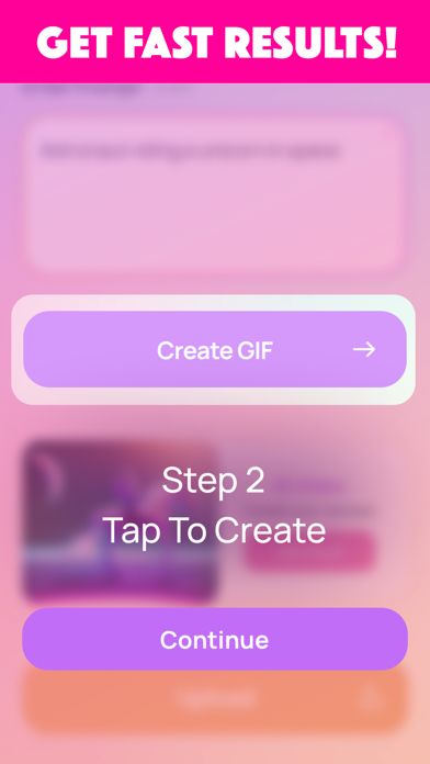AI GIF Generator - GifArt Screenshot