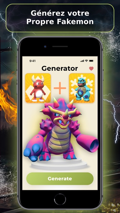 Screenshot #1 pour Fakemon Generator & Maker