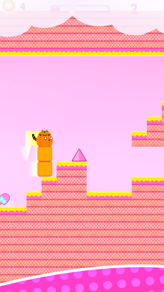 #4. Stacky catty (iOS) Podle: Veronica Amado