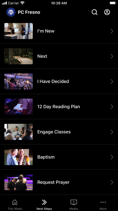 Peoples Church | Fresno Screenshot