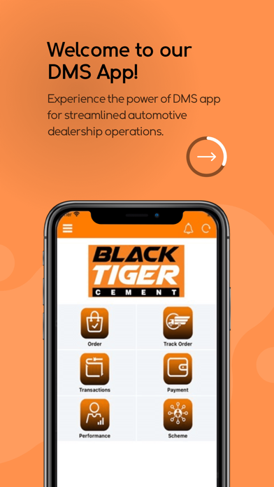 Royal Tiger DMS Screenshot