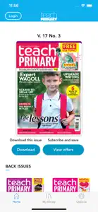 Teach Primary Magazine screenshot #1 for iPhone