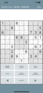 Sudoku classic. screenshot #2 for iPhone