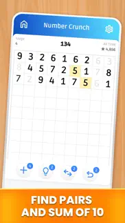 number crunch: match game iphone screenshot 1
