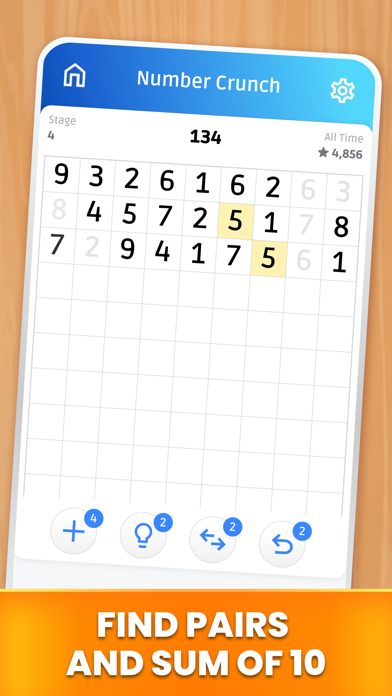 Number Crunch: Match Game screenshot 1